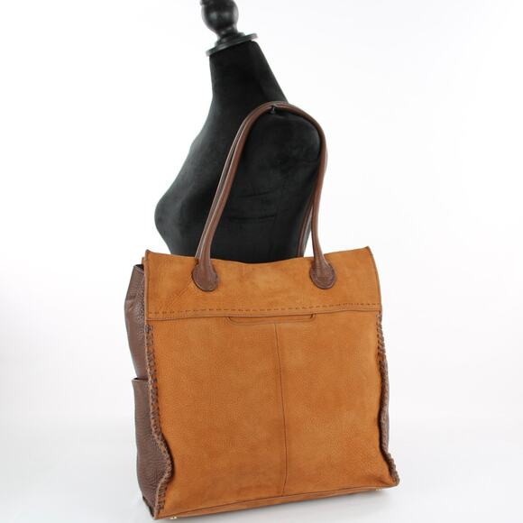 Hobo Lure Tote Walnut Leather - Picture 6 of 8
